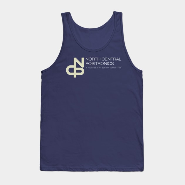 North Central Positronics Tank Top by MindsparkCreative